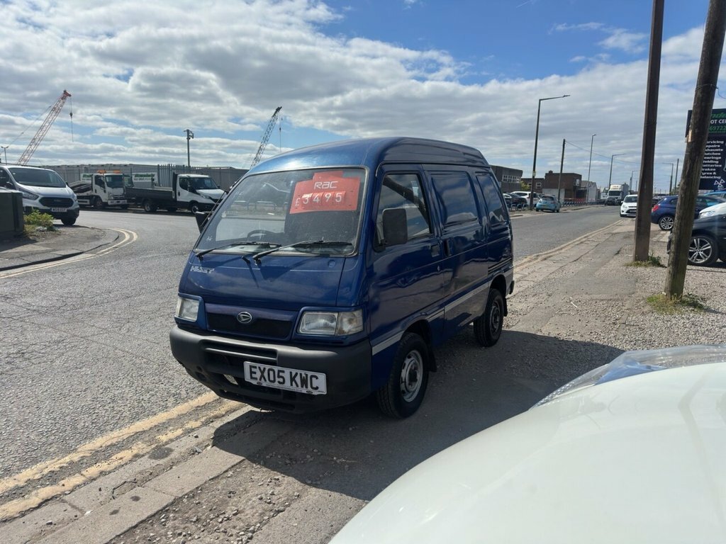 Daihatsu HiJet Pickup White #16