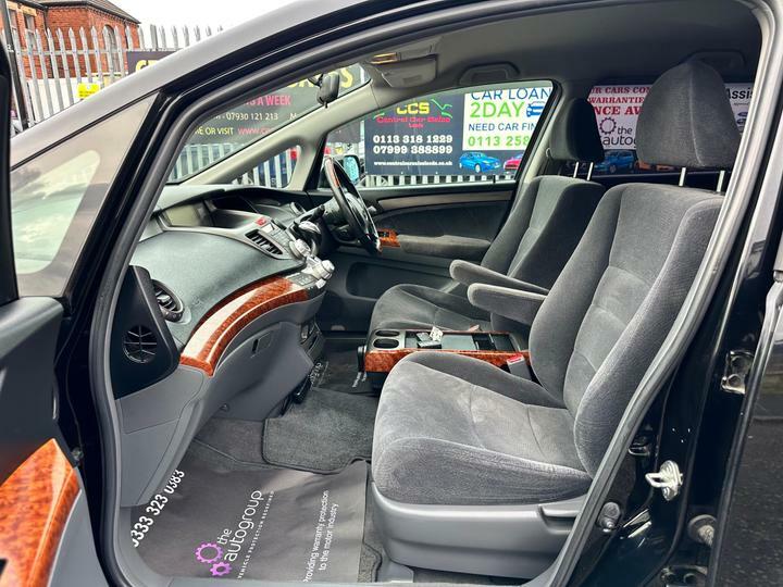 Honda Odyssey  Black #37
