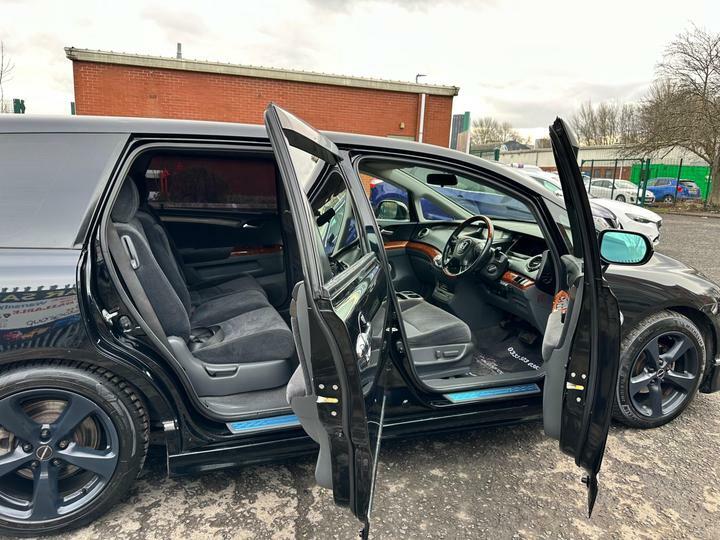 Honda Odyssey  Black #48