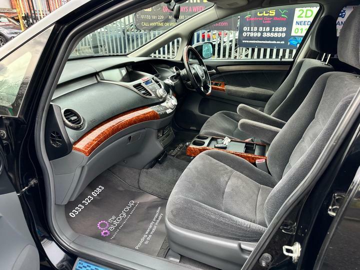 Honda Odyssey  Black #39
