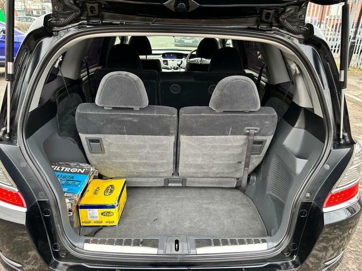 Honda Odyssey  Black #20