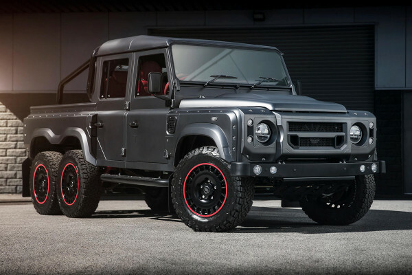 Land Rover Defender 110 Td6 Hse Black #1