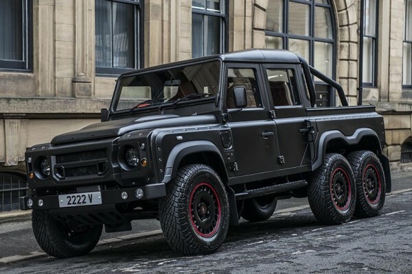 Land Rover Defender 110 Td6 Hse Black #5