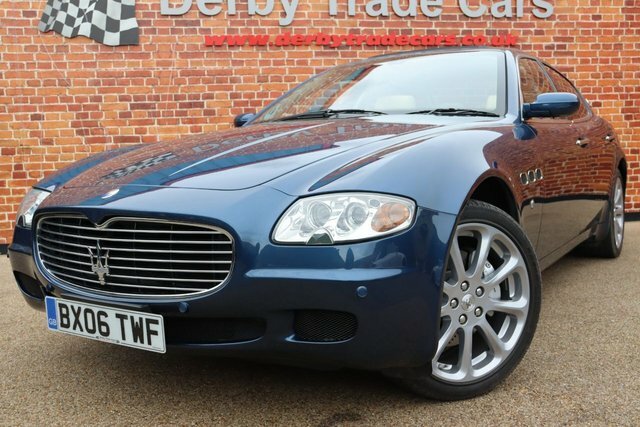 Maserati Quattroporte 4.2 Seq Red #10