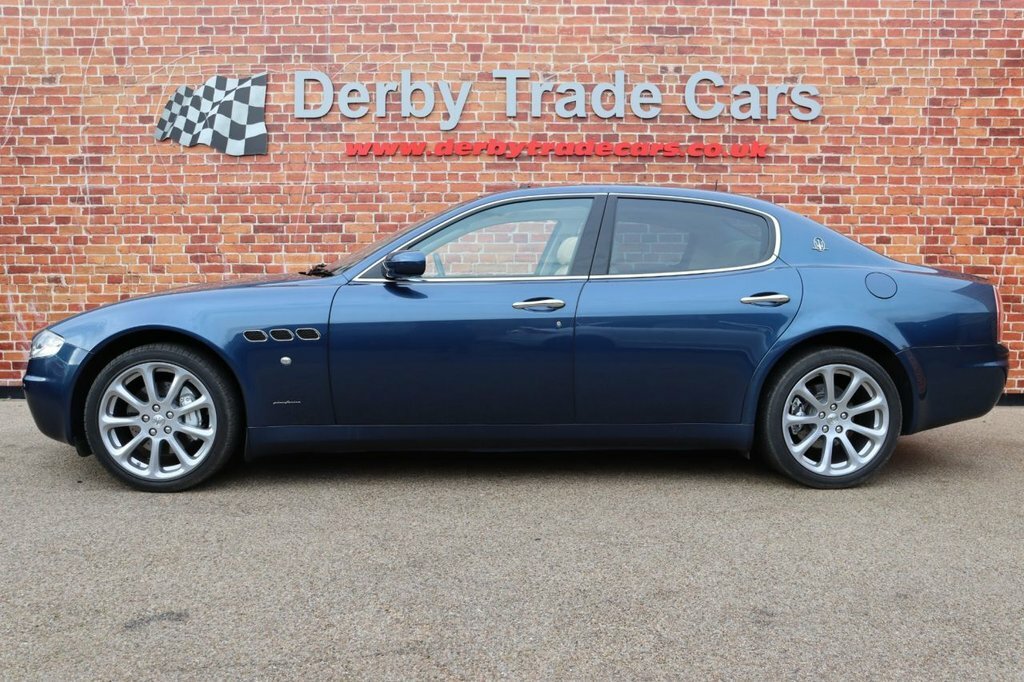 Maserati Quattroporte 4.2 Seq Red #41