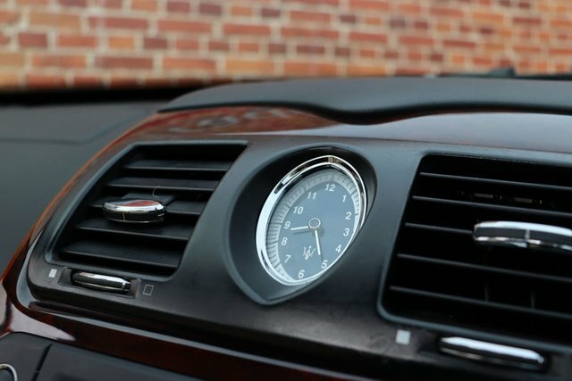 Maserati Quattroporte 4.2 Seq Red #26