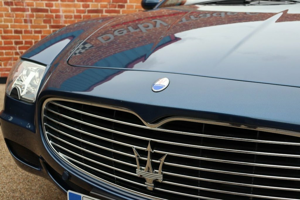 Maserati Quattroporte 4.2 Seq Red #57