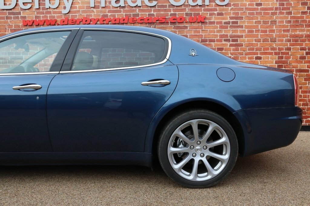 Maserati Quattroporte 4.2 Seq Red #50
