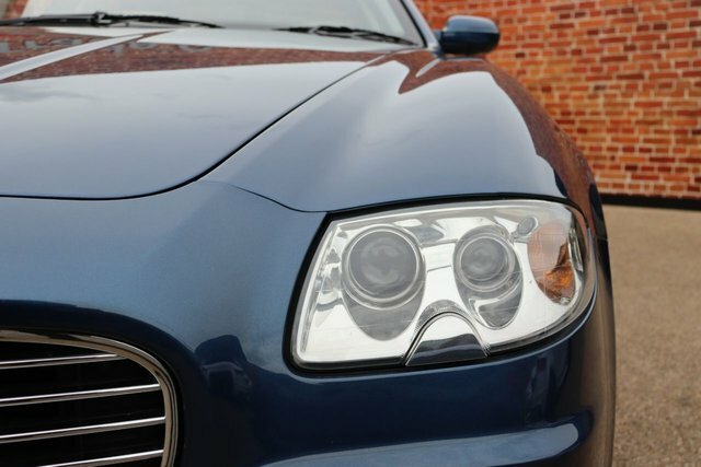 Maserati Quattroporte 4.2 Seq Red #22