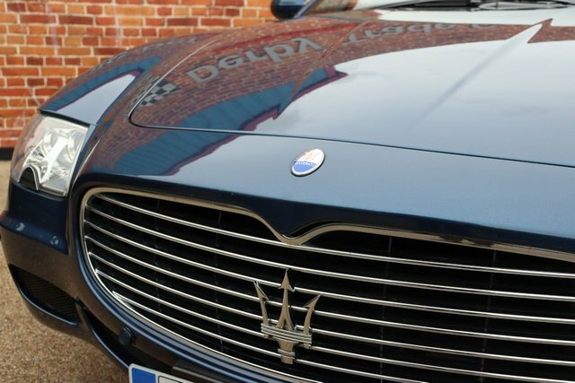 Maserati Quattroporte 4.2 Seq Red #18