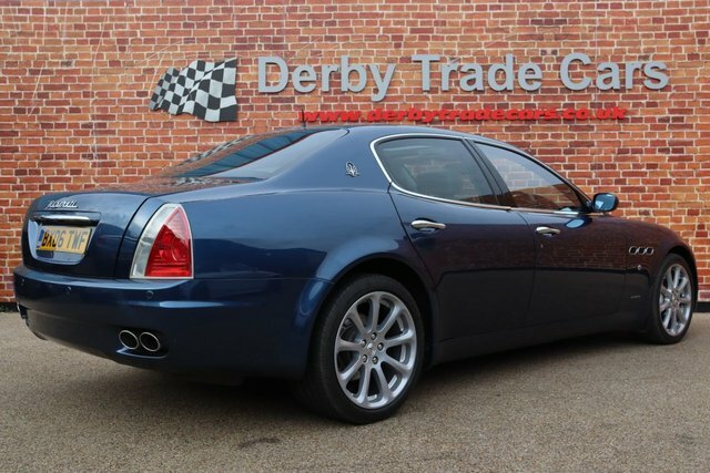 Maserati Quattroporte 4.2 Seq Red #6
