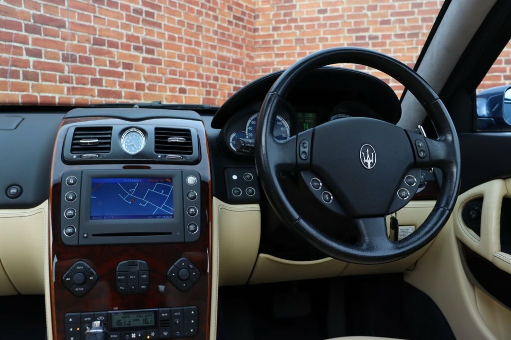 Maserati Quattroporte 4.2 Seq Red #64