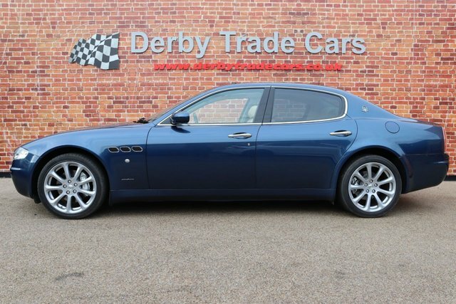 Maserati Quattroporte 4.2 Seq Red #2