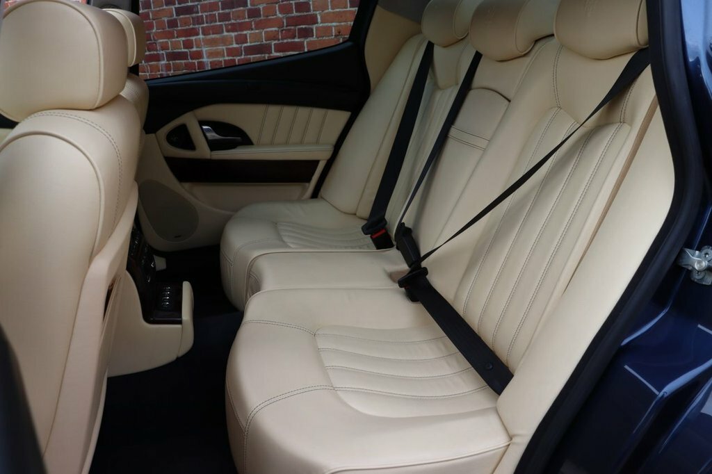 Maserati Quattroporte 4.2 Seq Red #58