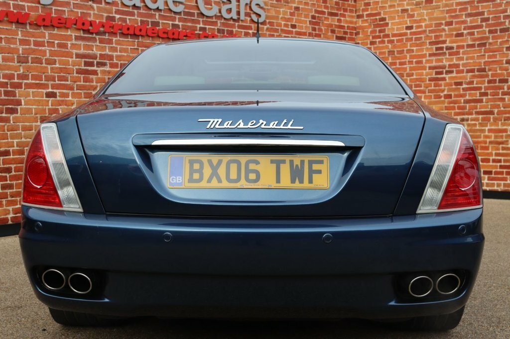 Maserati Quattroporte 4.2 Seq Red #48