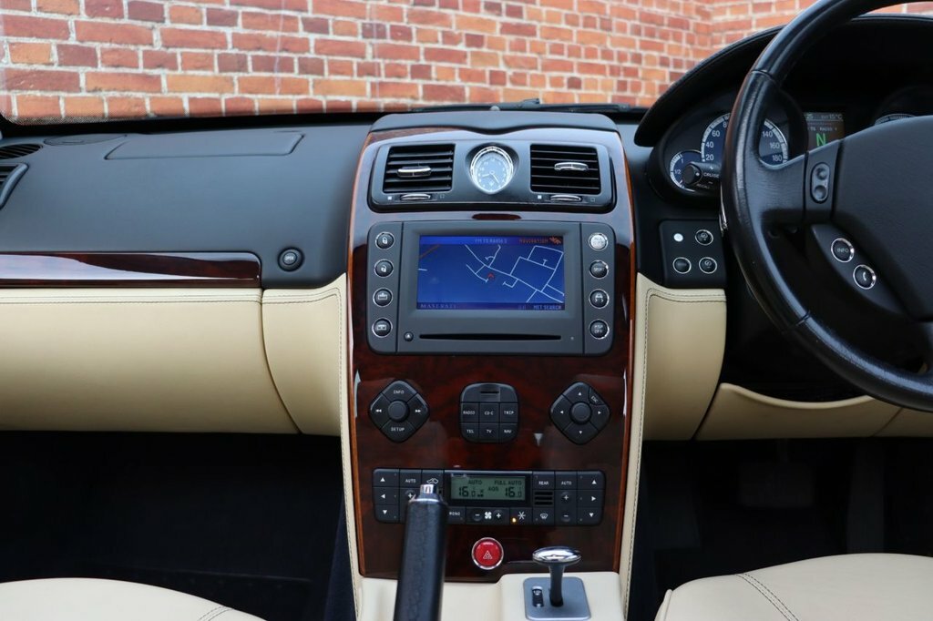 Maserati Quattroporte 4.2 Seq Red #53