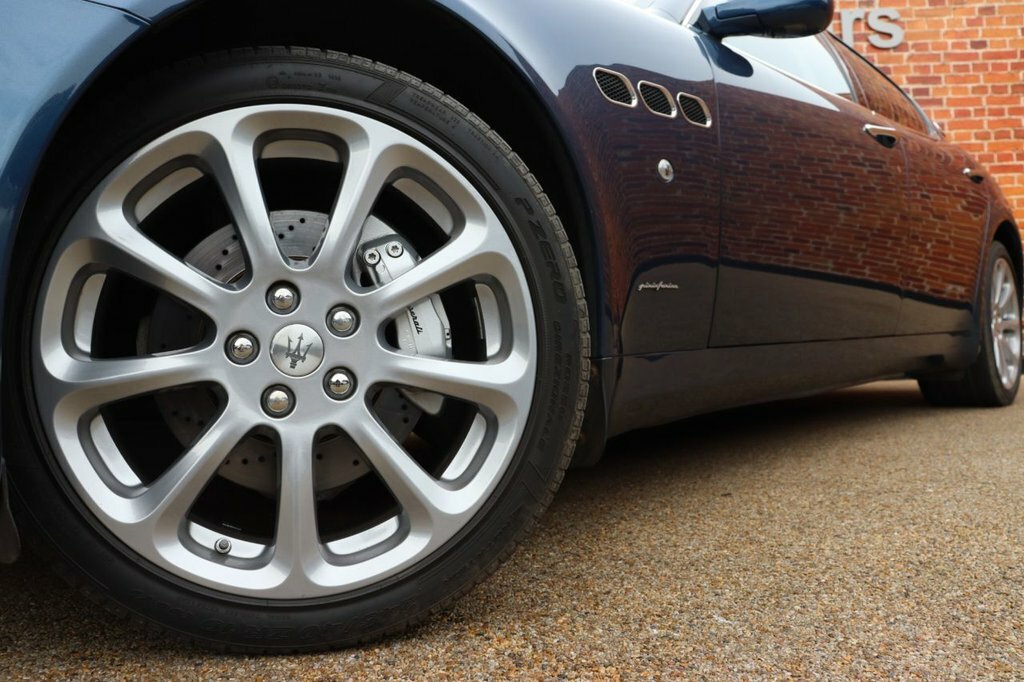 Maserati Quattroporte 4.2 Seq Red #46