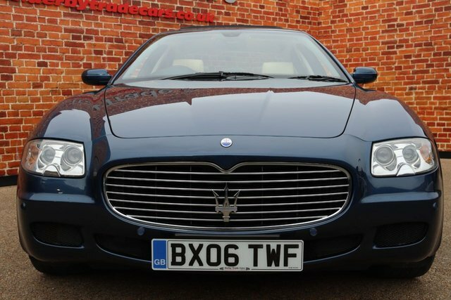 Maserati Quattroporte 4.2 Seq Red #8