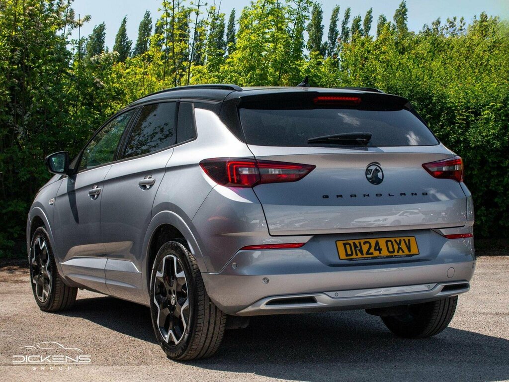 Vauxhall Grandland X Suv Black #4