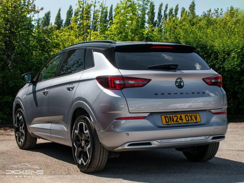 Vauxhall Grandland X Suv Black #29