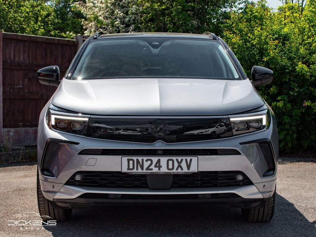 Vauxhall Grandland X Suv Black #2