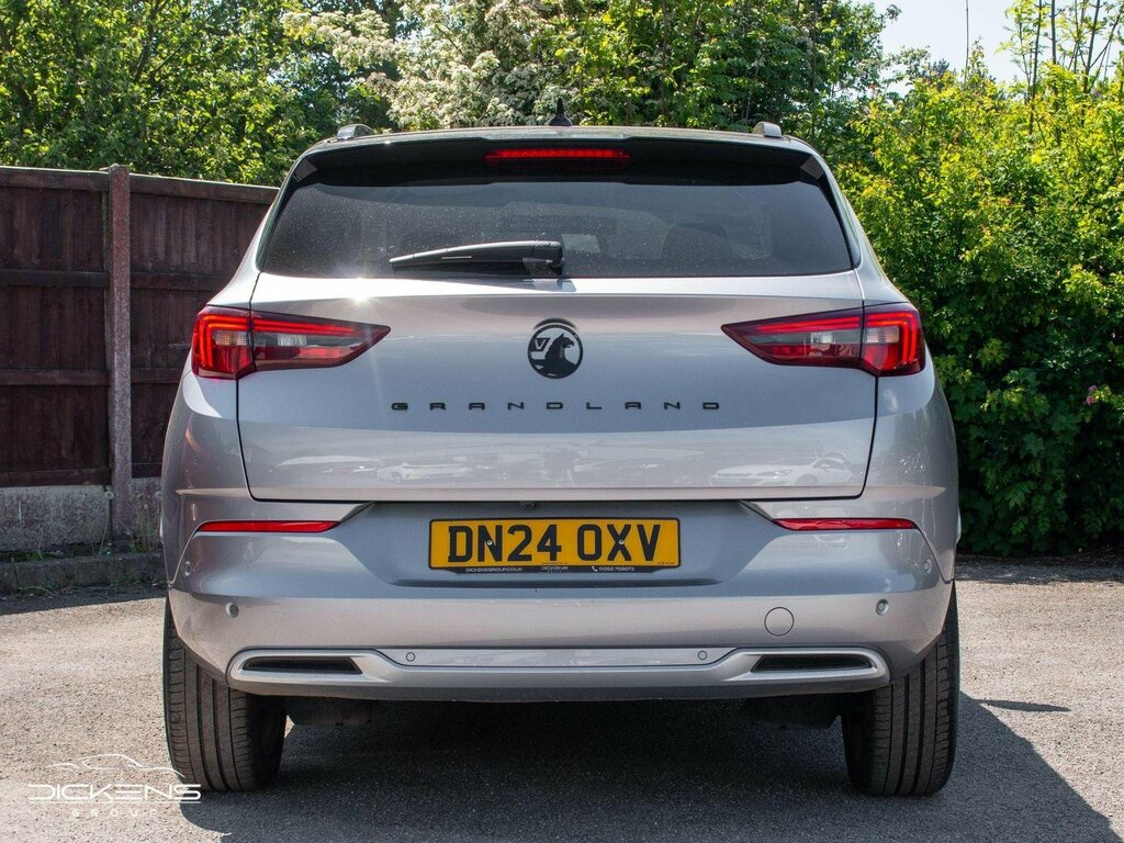 Vauxhall Grandland X Suv Black #5