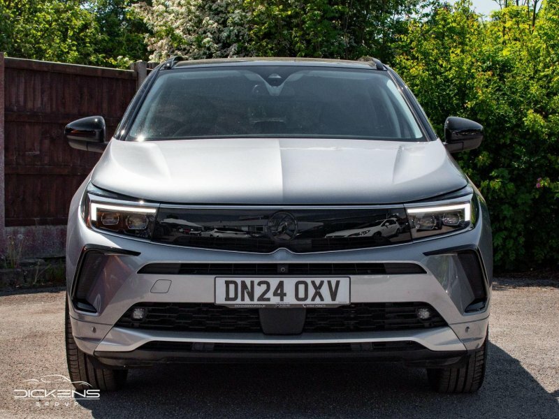 Vauxhall Grandland X Suv Black #26