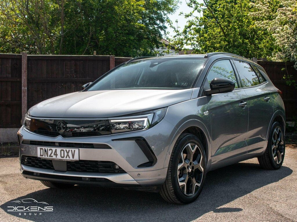 Vauxhall Grandland X Suv Black #3