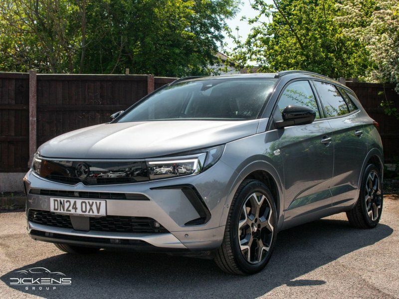 Vauxhall Grandland X Suv Black #28