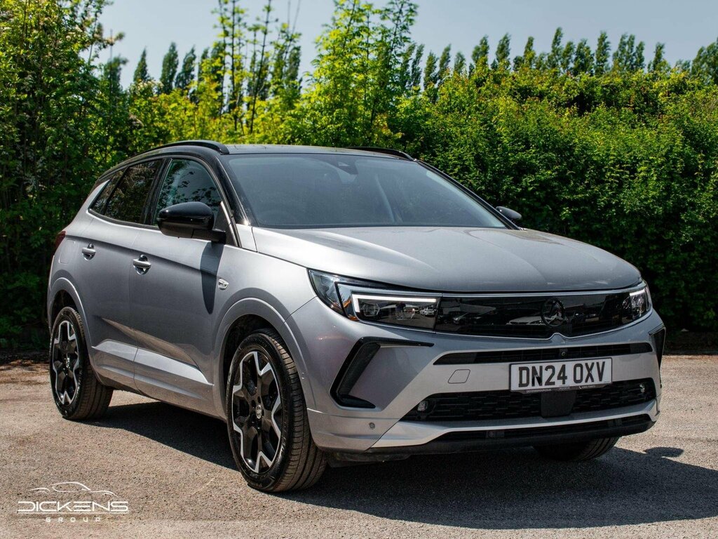 Vauxhall Grandland X Suv Black #1