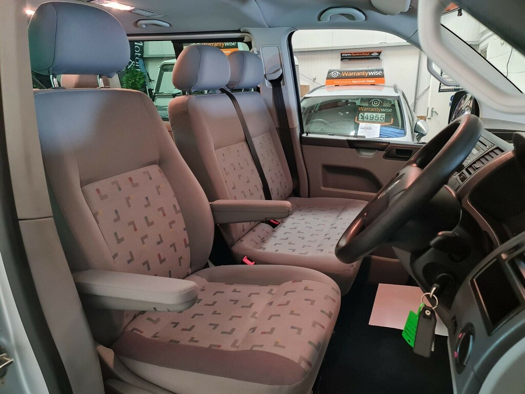 Volkswagen Transporter Shuttle Tdi T30 S L1 Red #26