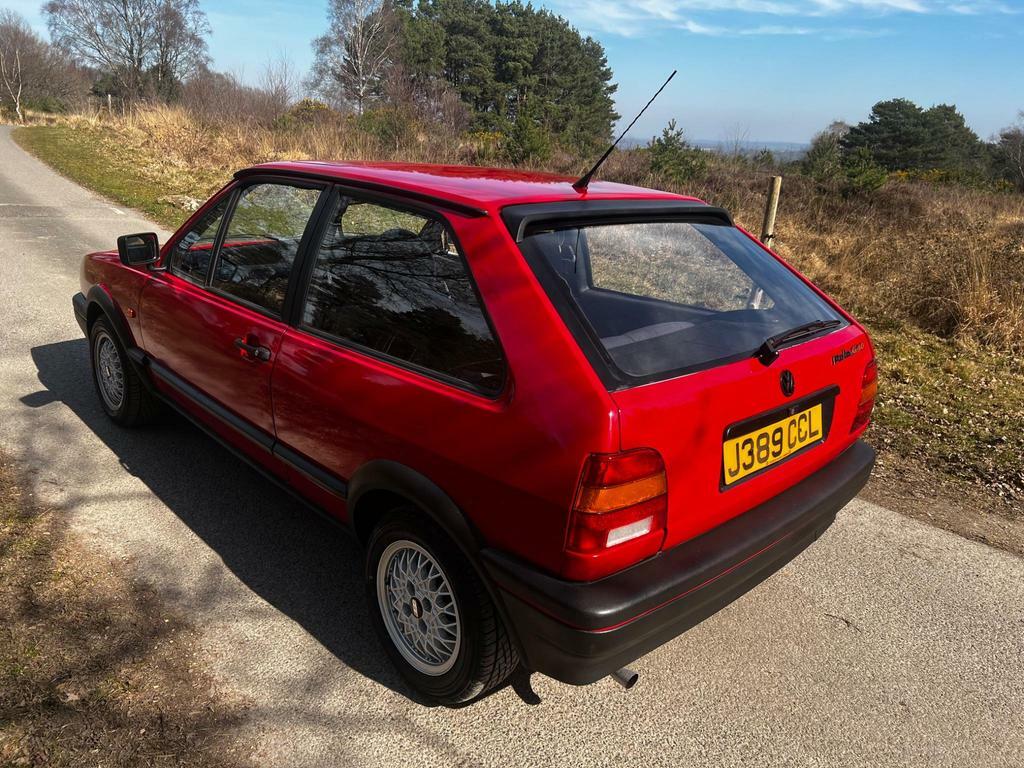 Volkswagen Polo 1300 Gt Coupe Rally Car Red #36
