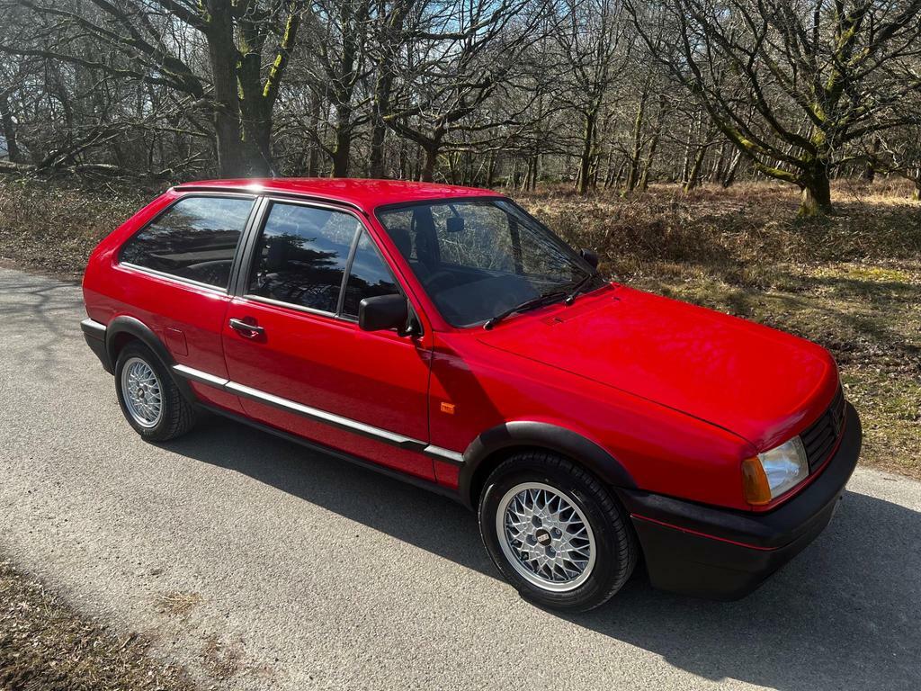 Volkswagen Polo 1300 Gt Coupe Rally Car Red #25