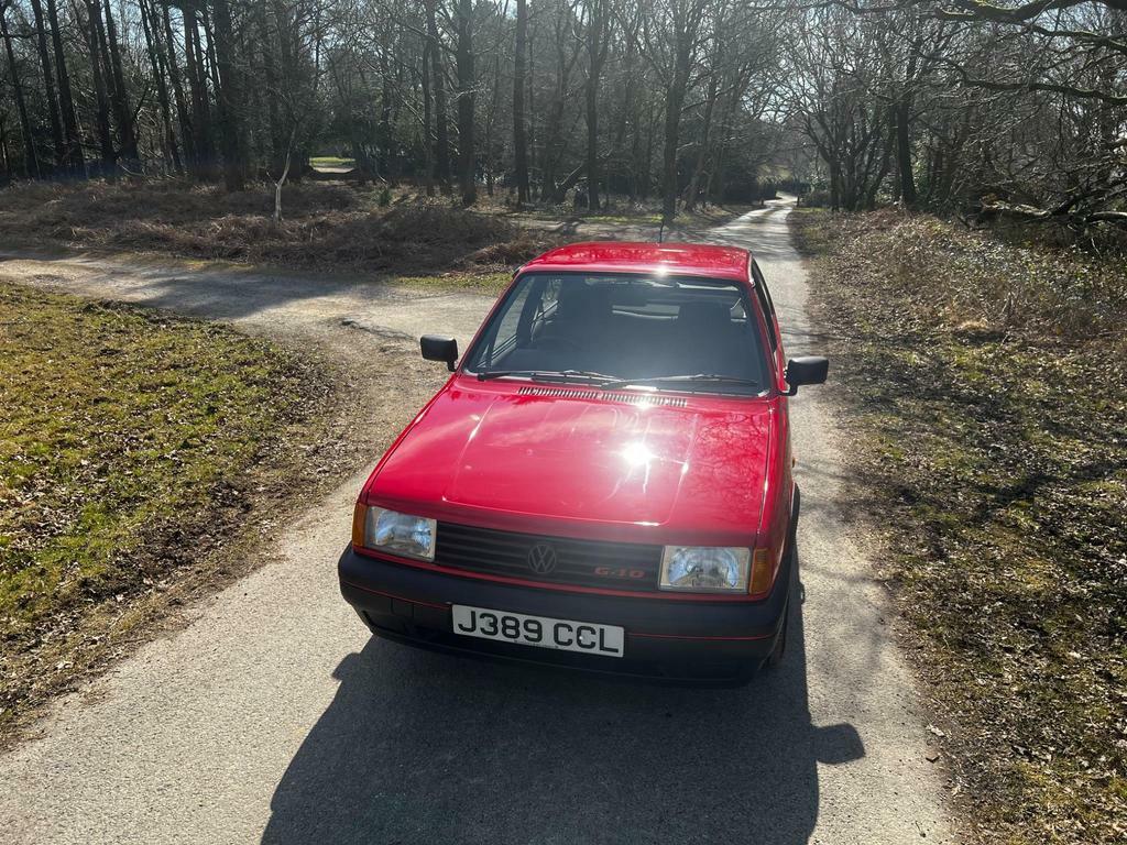 Volkswagen Polo 1300 Gt Coupe Rally Car Red #41
