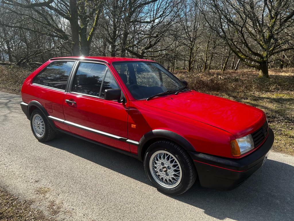 Volkswagen Polo 1300 Gt Coupe Rally Car Red #39