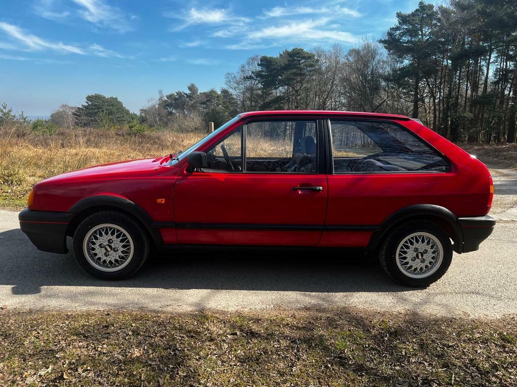 Volkswagen Polo 1300 Gt Coupe Rally Car Red #32