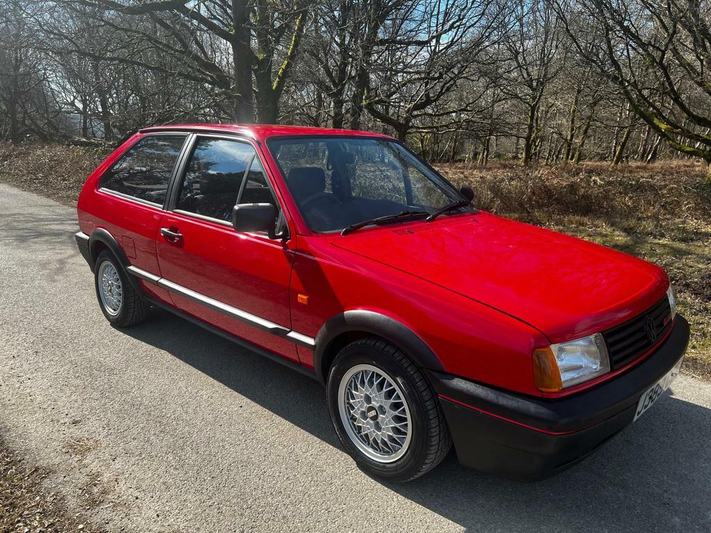 Volkswagen Polo 1300 Gt Coupe Rally Car Red #27