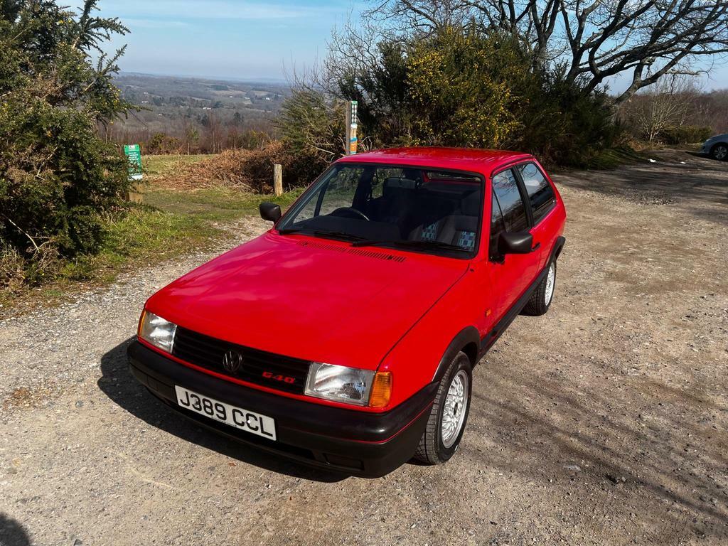 Volkswagen Polo 1300 Gt Coupe Rally Car Red #23