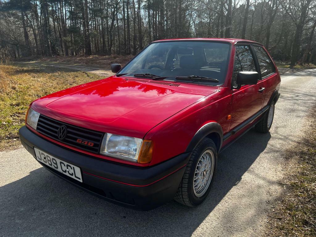 Volkswagen Polo 1300 Gt Coupe Rally Car Red #28