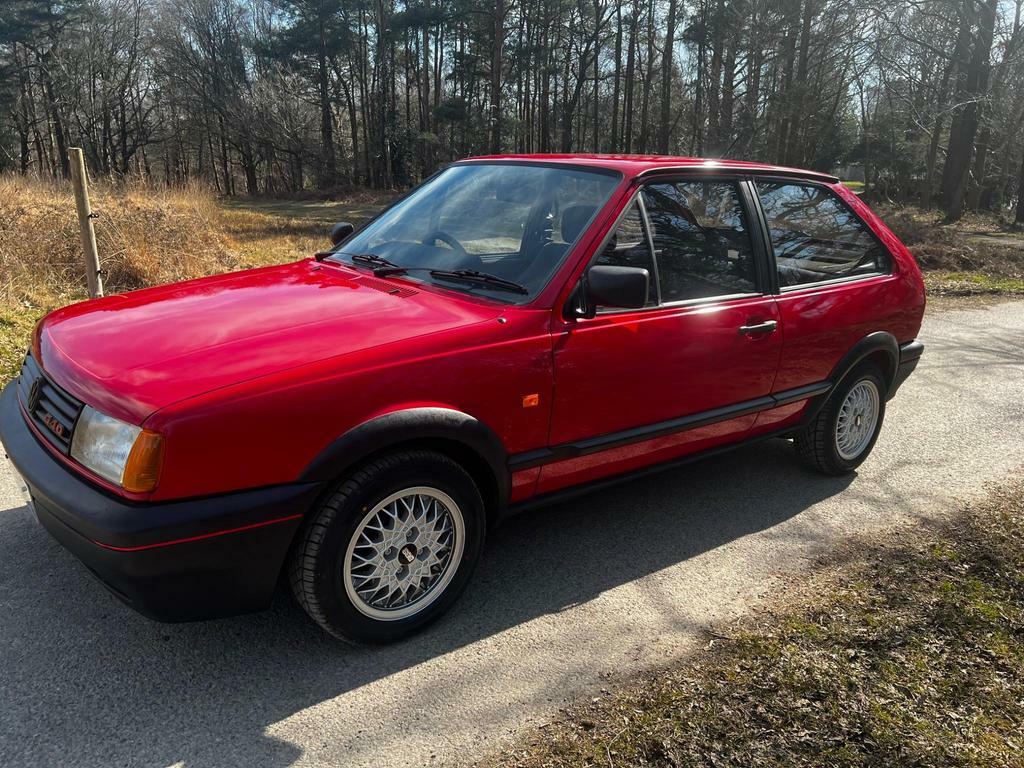 Volkswagen Polo 1300 Gt Coupe Rally Car Red #31