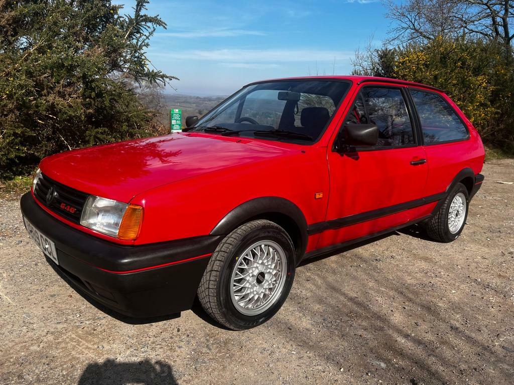 Volkswagen Polo 1300 Gt Coupe Rally Car Red #24