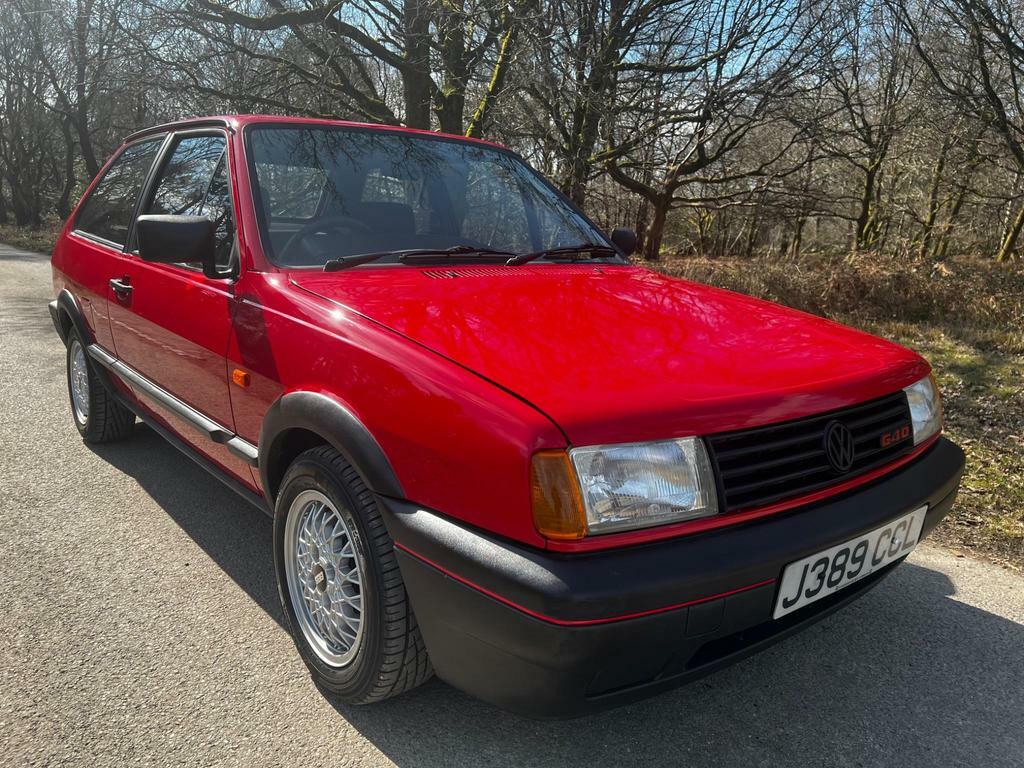 Volkswagen Polo 1300 Gt Coupe Rally Car Red #30