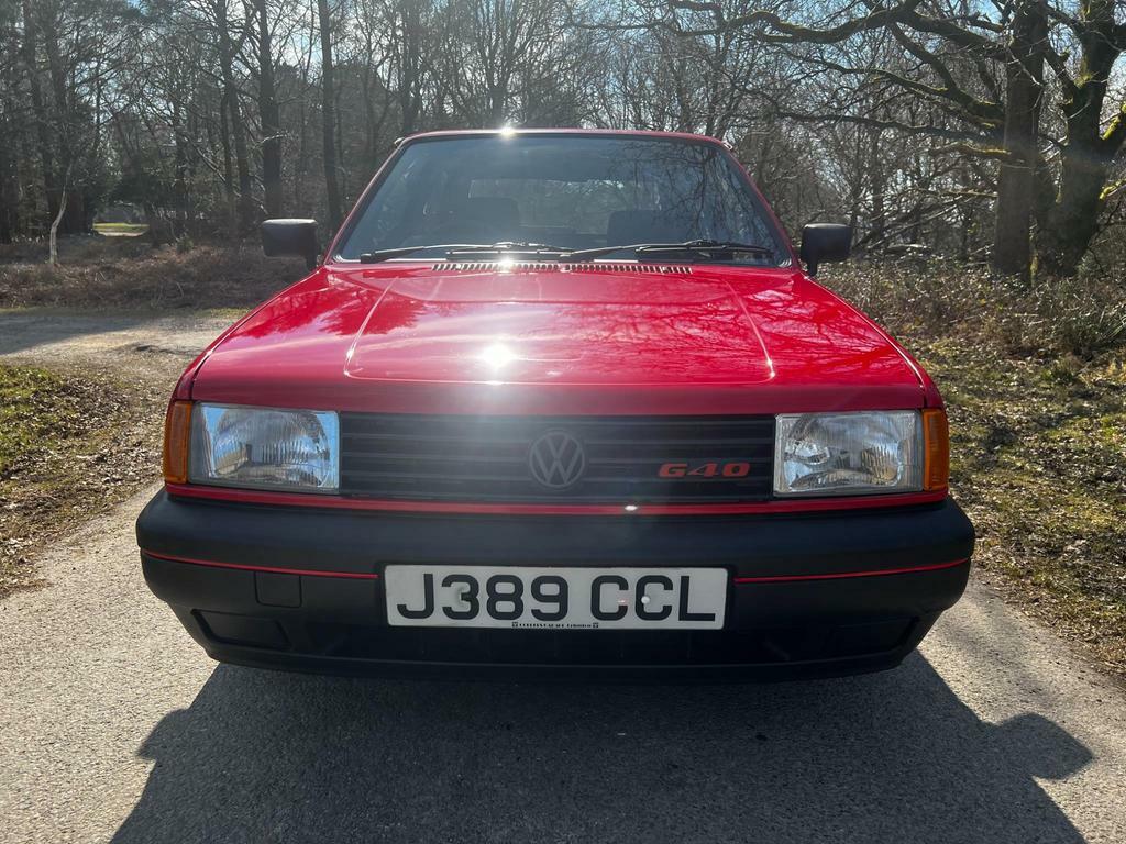 Volkswagen Polo 1300 Gt Coupe Rally Car Red #29
