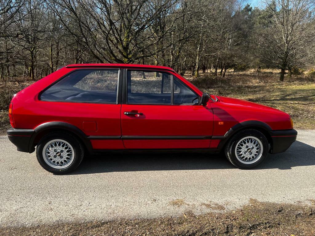 Volkswagen Polo 1300 Gt Coupe Rally Car Red #38