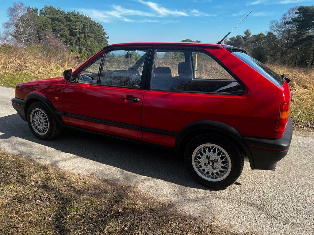 Volkswagen Polo 1300 Gt Coupe Rally Car Red #33