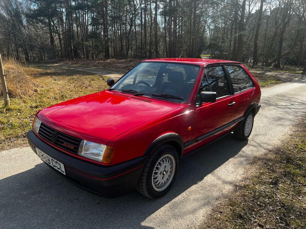 Volkswagen Polo 1300 Gt Coupe Rally Car Red #40