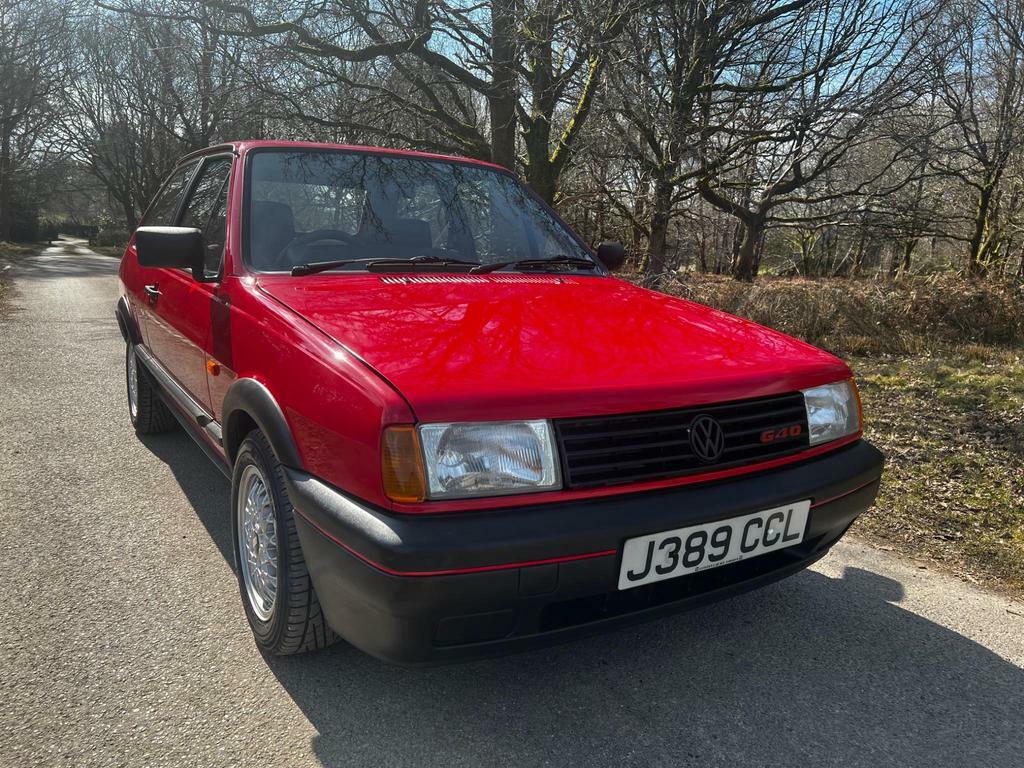 Volkswagen Polo 1300 Gt Coupe Rally Car Red #26