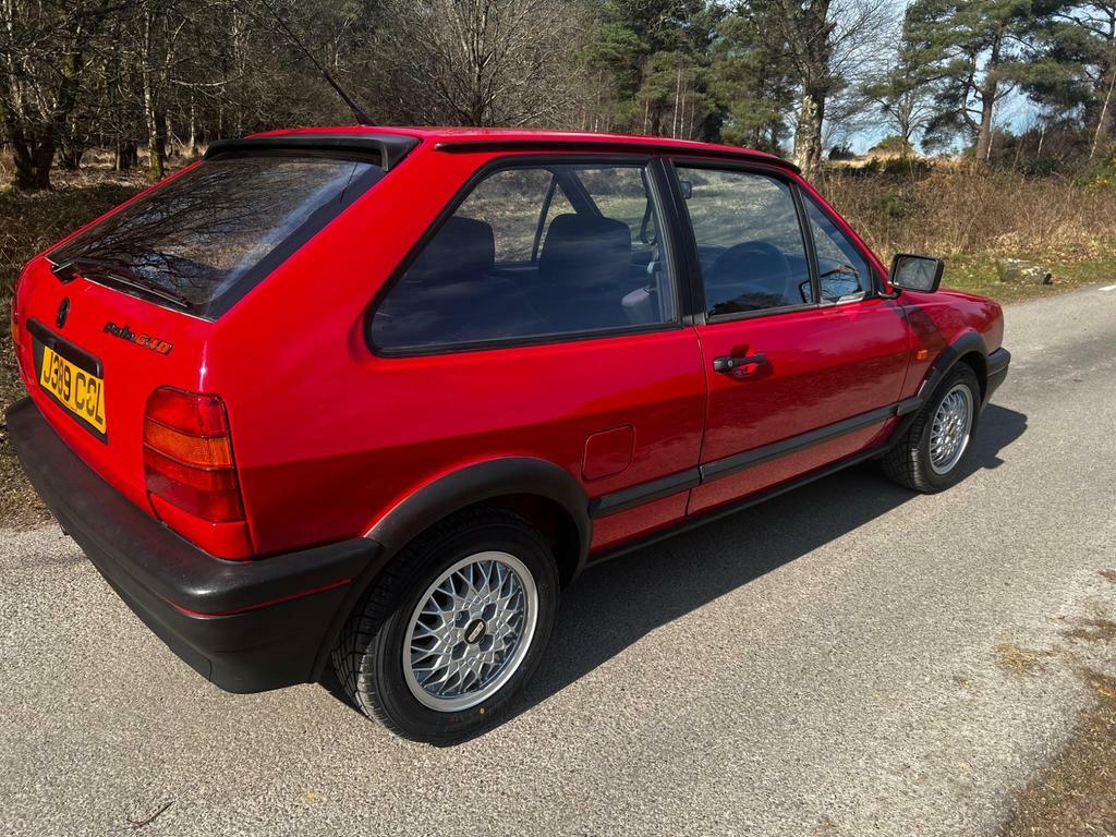 Volkswagen Polo 1300 Gt Coupe Rally Car Red #37