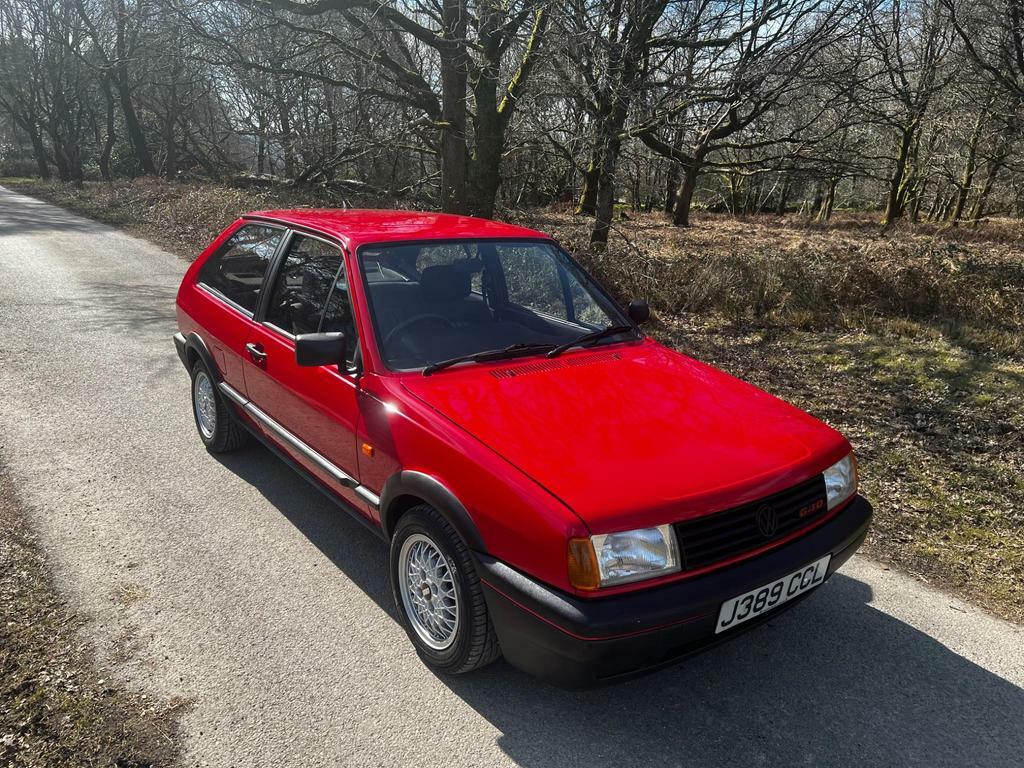 Volkswagen Polo 1300 Gt Coupe Rally Car Red #42