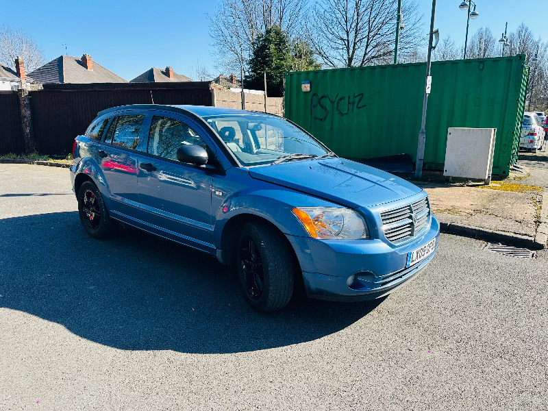 Dodge Caliber Hatchback 1.8 Se 200909 Red #3